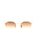 Ray-Ban Gold Brown Sunglasses One size - photo 2