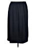 Gap 100% Polyester Solid Black Casual Skirt Size XL - photo 1