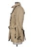 Coach Tan Trenchcoat Size XS - photo 5