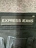 Express Jeans Black Jeggings Size 4 - photo 7