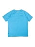 Under Armour 100% Polyester Blue Active T-Shirt Size L (youth) - photo 2