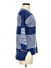 Old Navy Stripes Blue Pullover Sweater Size M - photo 4