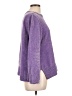 Style&Co 100% Polyester Purple Pullover Sweater Size L - photo 4