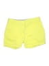 J.Crew 100% Cotton Solid Yellow Shorts Size 2 - photo 1