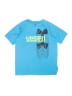 Under Armour 100% Polyester Blue Active T-Shirt Size L (youth) - photo 1