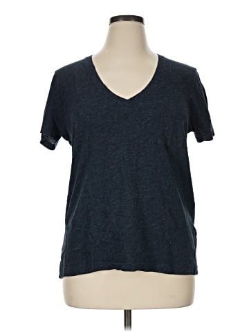 Madewell Whisper Cotton V-Neck Pocket Tee (view 1)