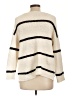 BB Dakota Stripes Ivory Pullover Sweater Size L - photo 2
