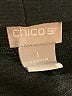 Chico's Black Cardigan Size Med (1) - photo 7