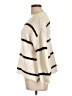 BB Dakota Stripes Ivory Pullover Sweater Size L - photo 5