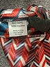 Parker 100% Polyester Red Short Sleeve Blouse Size S - photo 8