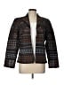 Coldwater Creek Print Brown Blazer Size 12 - photo 1