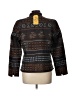 Coldwater Creek Print Brown Blazer Size 12 - photo 2