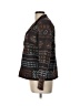 Coldwater Creek Print Brown Blazer Size 12 - photo 5