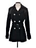 Calvin Klein 100% Polyester Black Coat Size S - photo 1