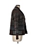 Coldwater Creek Print Brown Blazer Size 12 - photo 4
