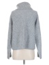 INC International Concepts Solid Gray Turtleneck Sweater Size S - photo 2