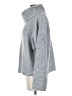 INC International Concepts Solid Gray Turtleneck Sweater Size S - photo 5