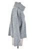 INC International Concepts Solid Gray Turtleneck Sweater Size S - photo 4