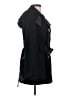 Calvin Klein 100% Polyester Black Coat Size S - photo 4
