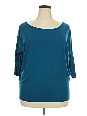 Ultra Teeze 3/4 Sleeve Top (view 1)