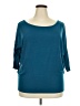 Ultra Teeze Teal 3/4 Sleeve Top Size 2X - photo 1