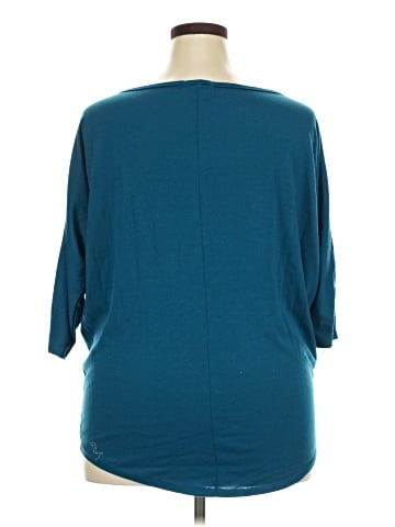 Ultra Teeze 3/4 Sleeve Top (view 2)