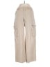 Shein 100% Cotton Tan Cargo Pants Size 2 - photo 1
