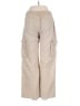 Shein 100% Cotton Tan Cargo Pants Size 2 - photo 2
