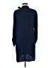 Zara Basic 100% Polyester Solid Blue Casual Dress Size M - photo 2