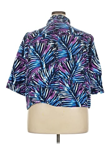 Cj Banks Short Sleeve Blouse (view 2)