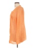 Eileen Fisher 100% Linen Orange Cardigan Size L - photo 5