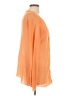Eileen Fisher 100% Linen Orange Cardigan Size L - photo 4