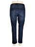Gloria Vanderbilt Solid Blue Jeans Size 16 - photo 2