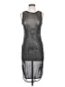 Unbranded Metallic Gray Cocktail Dress Size S - photo 1