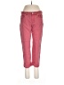 J.Jill Color Block Pink Jeans Size 10 - photo 1