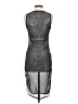 Unbranded Metallic Gray Cocktail Dress Size S - photo 2