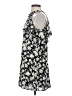 Candie's 100% Polyester Floral Black Cocktail Dress Size S - photo 5