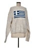 Edikted Gray Pullover Sweater Size M - photo 1
