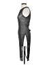 Unbranded Metallic Gray Cocktail Dress Size S - photo 5