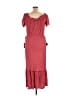 1.State 100% Rayon Polka Dots Red Casual Dress Size XL - photo 2