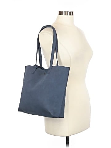 Unbranded Leather Tote (view 2)