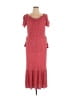 1.State 100% Rayon Polka Dots Red Casual Dress Size XL - photo 1