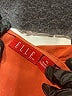 Elle 100% Polyester Orange Sleeveless Blouse Size XL - photo 7