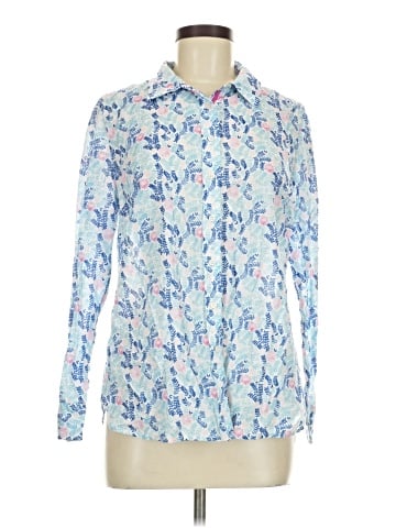Talbots Long Sleeve Button-Down Shirt (view 1)