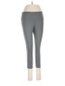 Reebok Solid Gray Active Pants Size M - photo 1