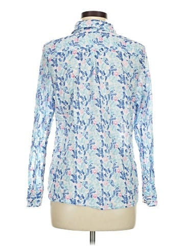 Talbots Long Sleeve Button-Down Shirt (view 2)