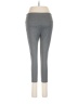 Reebok Solid Gray Active Pants Size M - photo 2