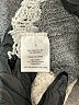 Pink Rose Stripes Gray Pullover Sweater Size L - photo 8