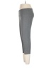 Reebok Solid Gray Active Pants Size M - photo 5