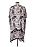 Angie 100% Rayon Floral Pink Kimono Size L - photo 2